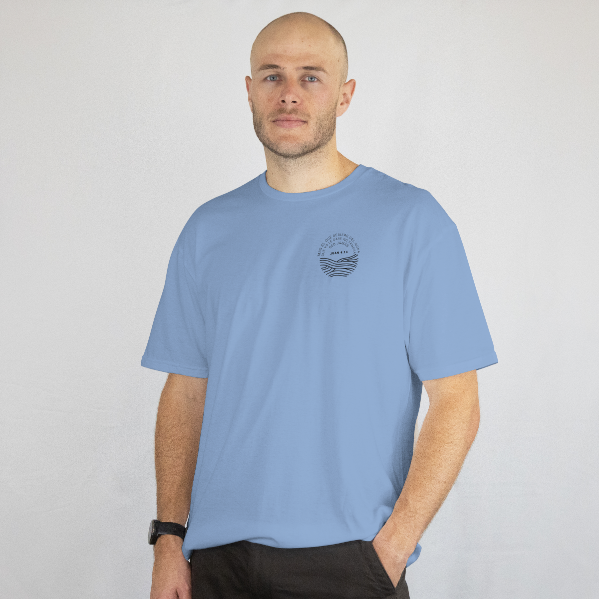 Juan 4:14 Camiseta image 7