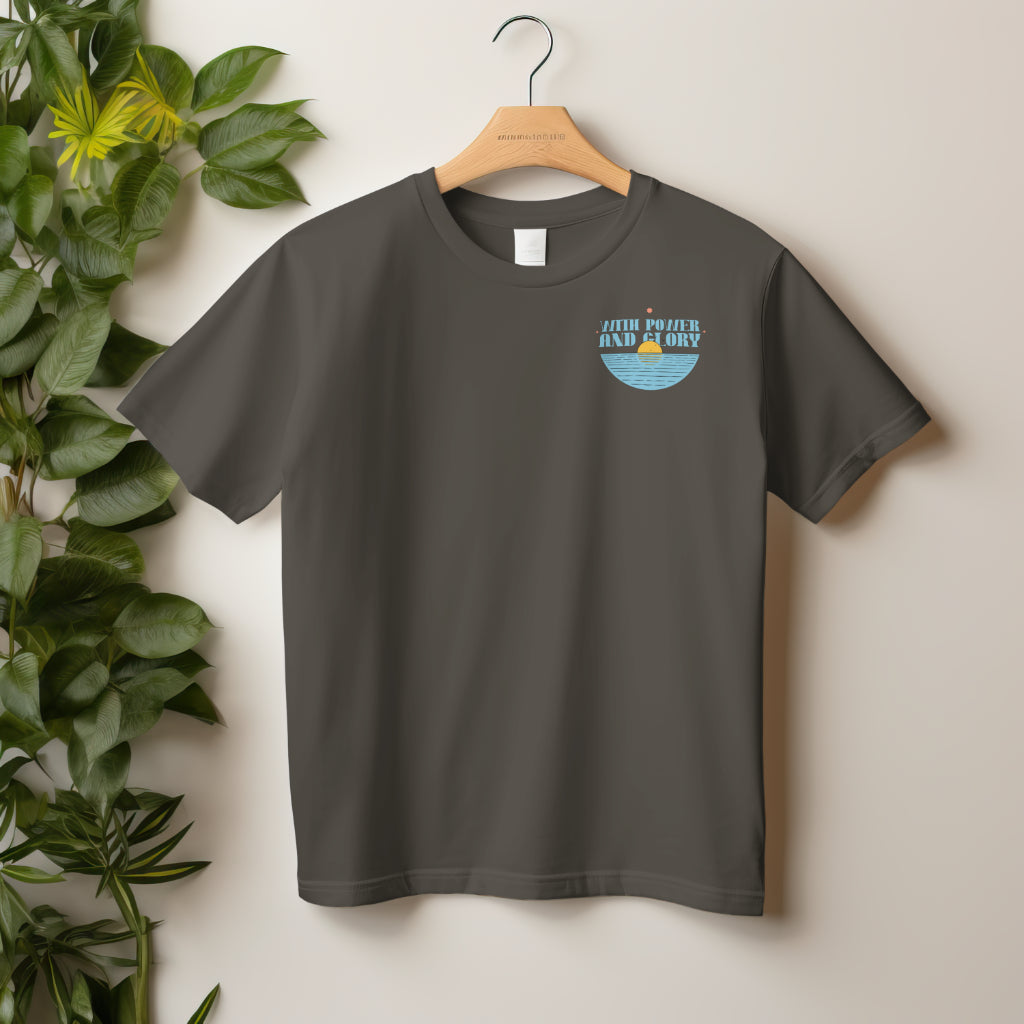 With Power and Glory T-Shirt image 6