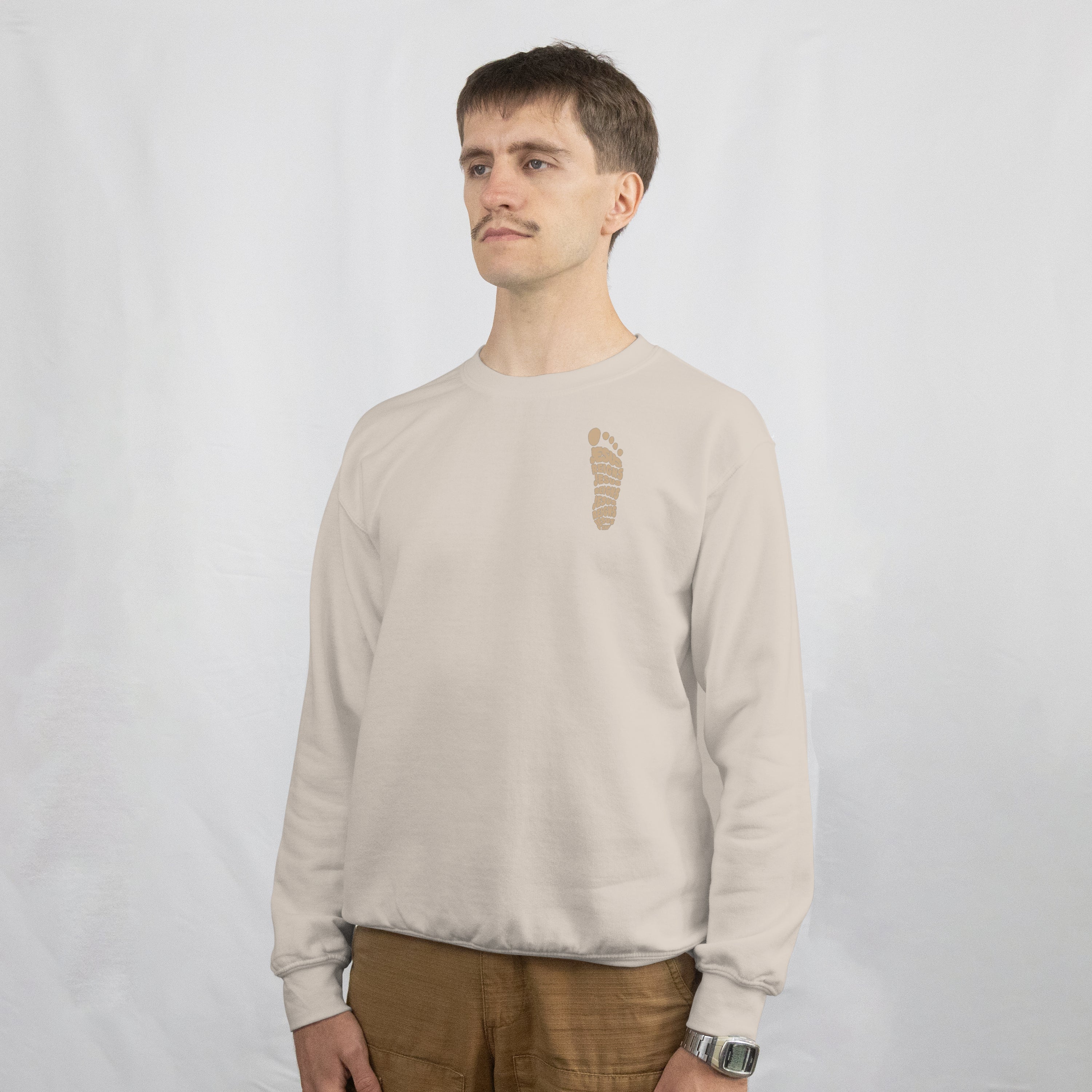 Here I Am, Send Me Crew Neck image 3