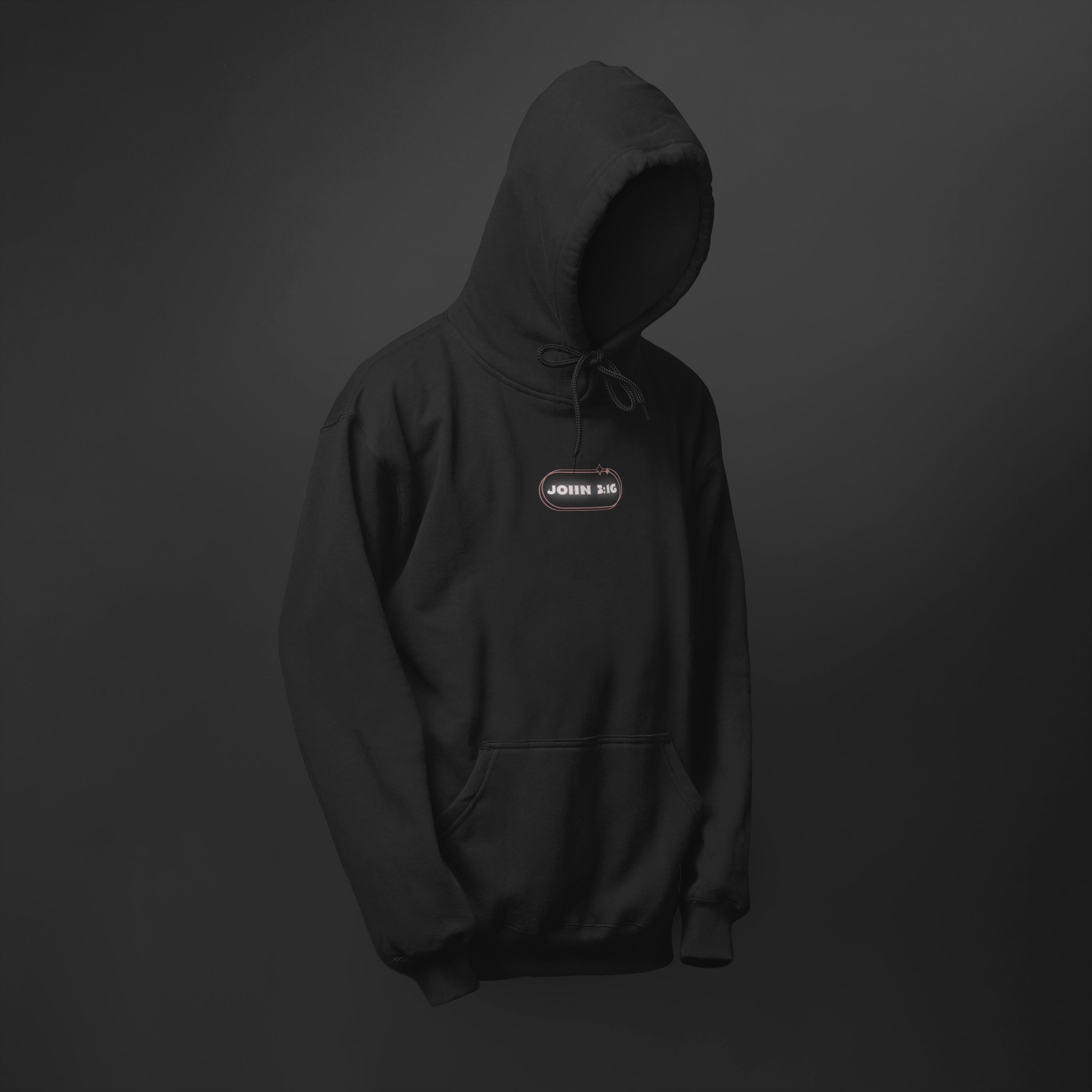 John 3:16 Hoodie image 3