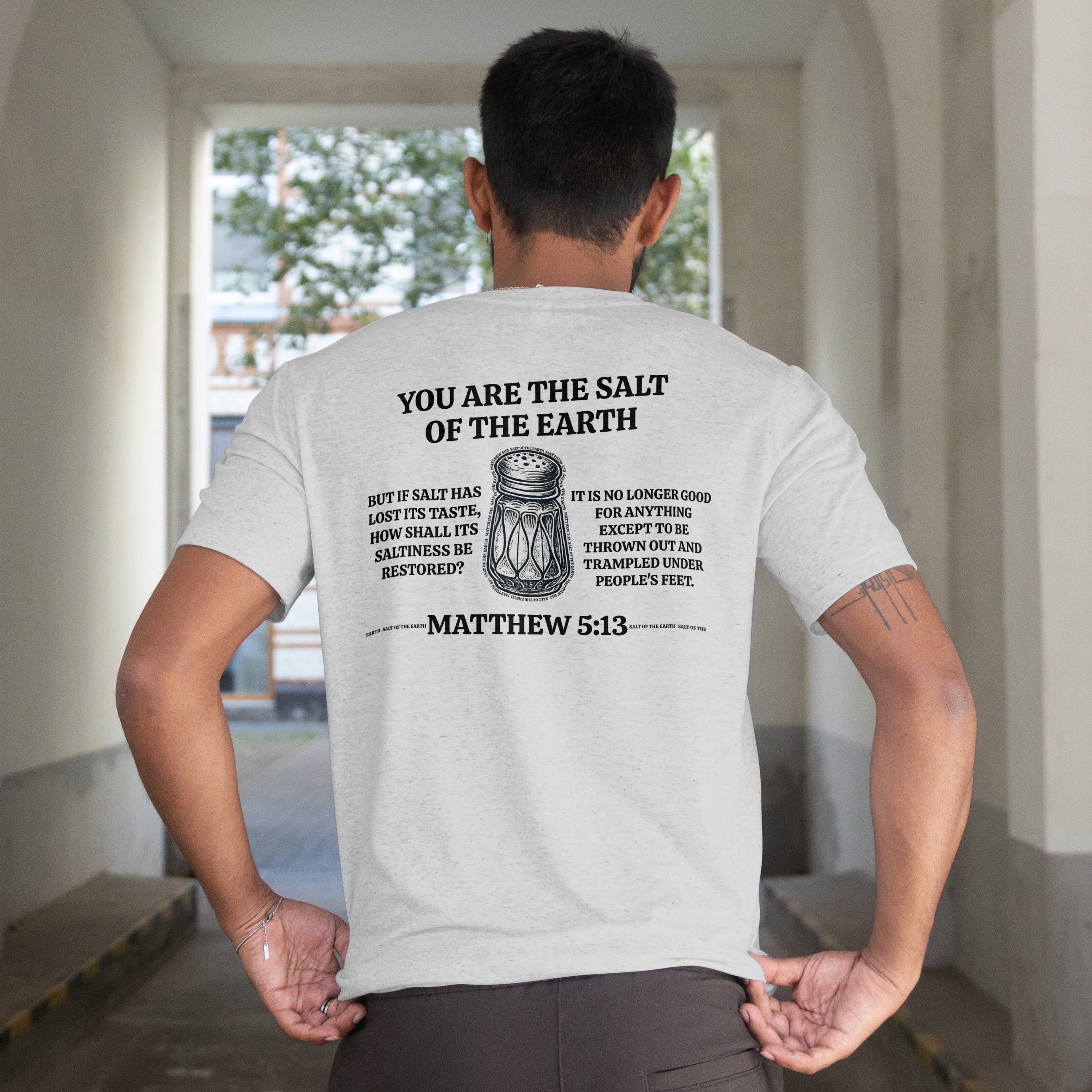 Salt of the Earth T-Shirt image 1