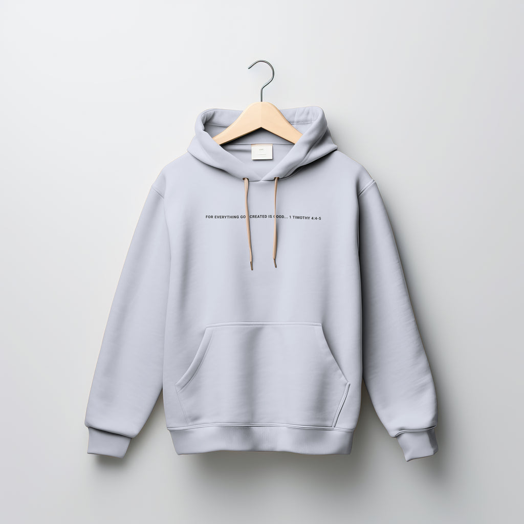 God Created the Heavens and the Earth Hoodie image 2