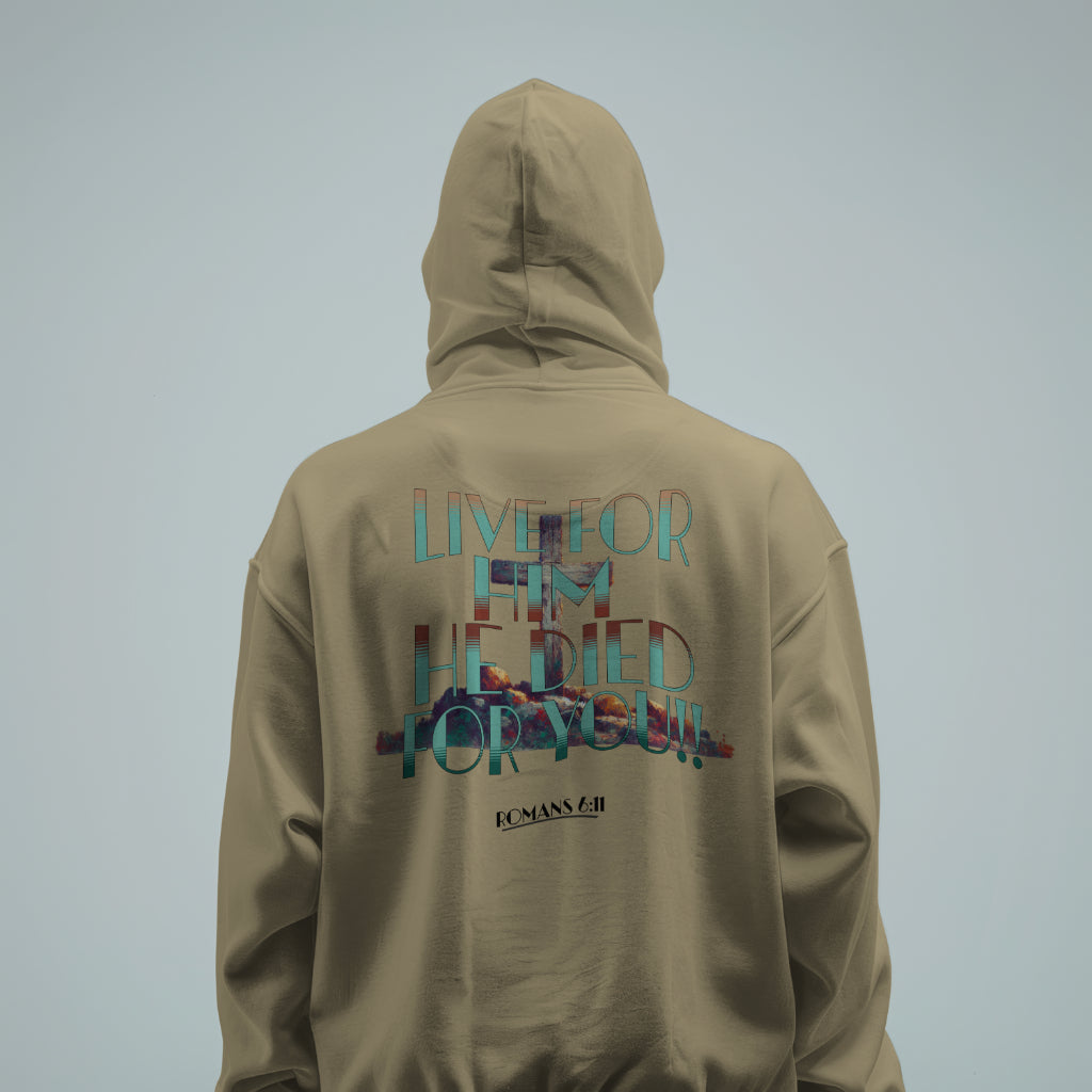 Live for Him Hoodie image 1
