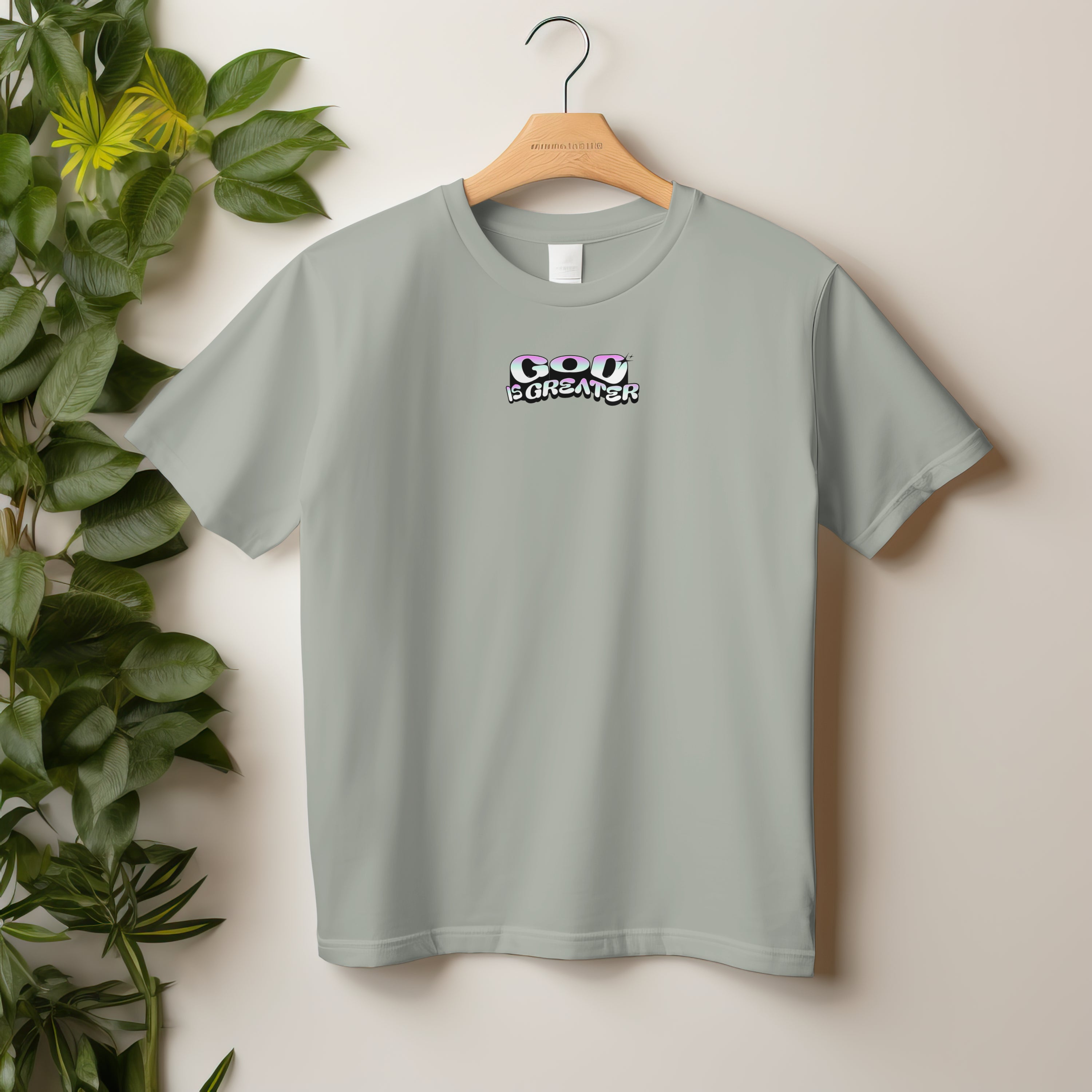 God is Greater T-Shirt image 5