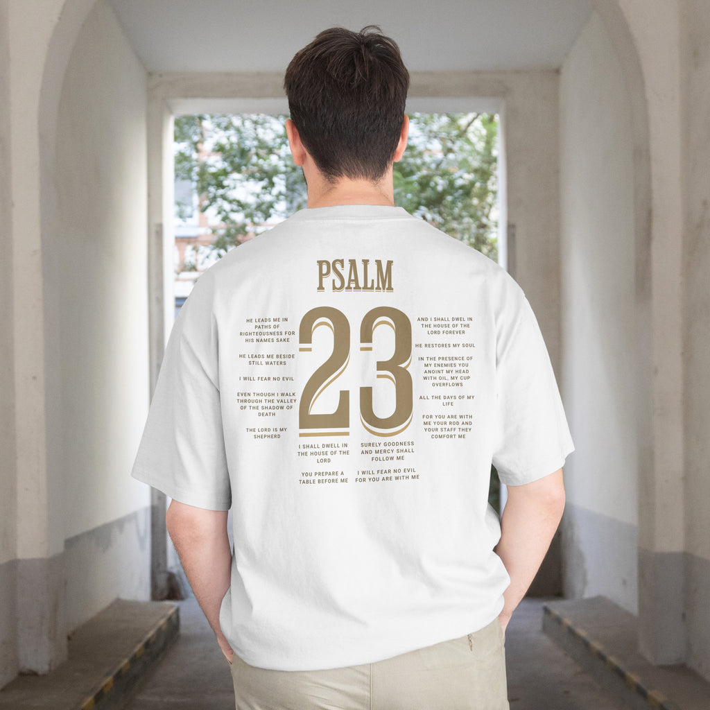 PSALM 23 T-Shirt image 2