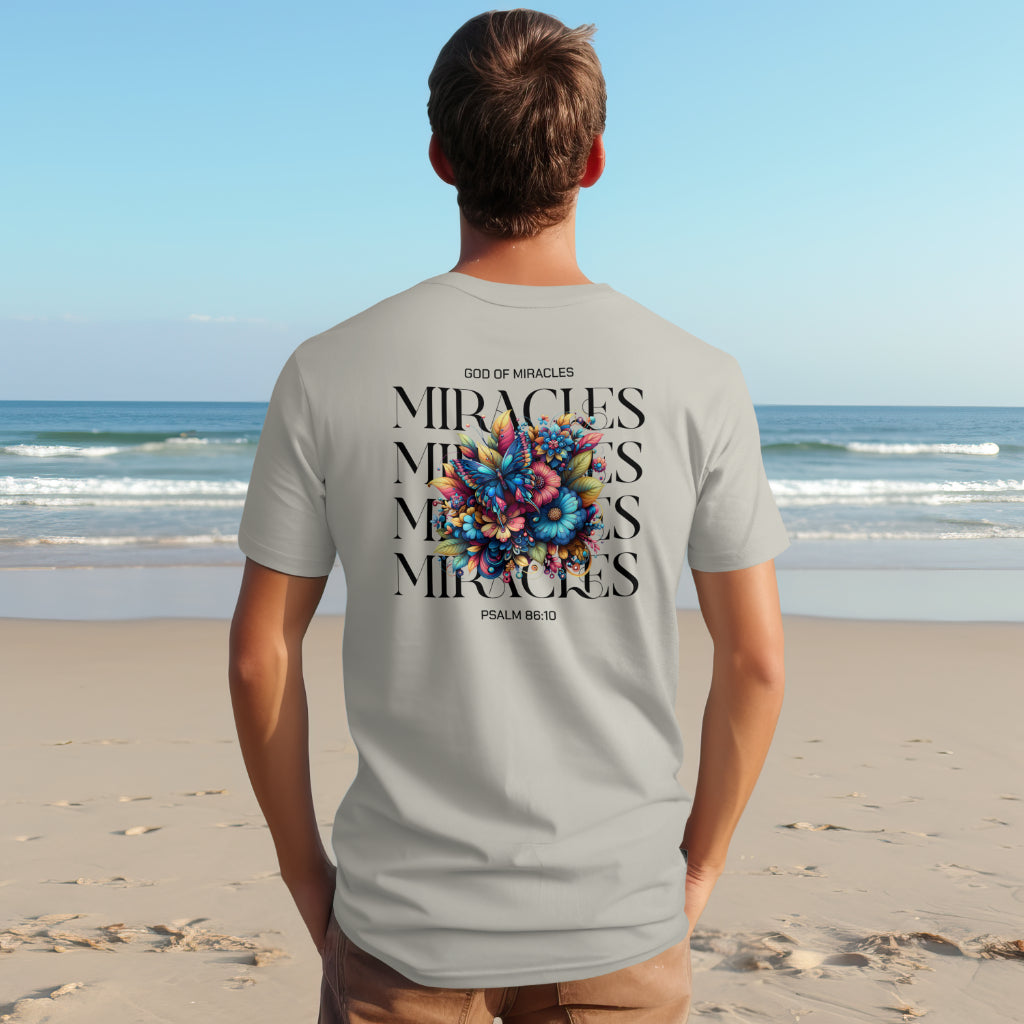 God of Miracles T-Shirt image 2