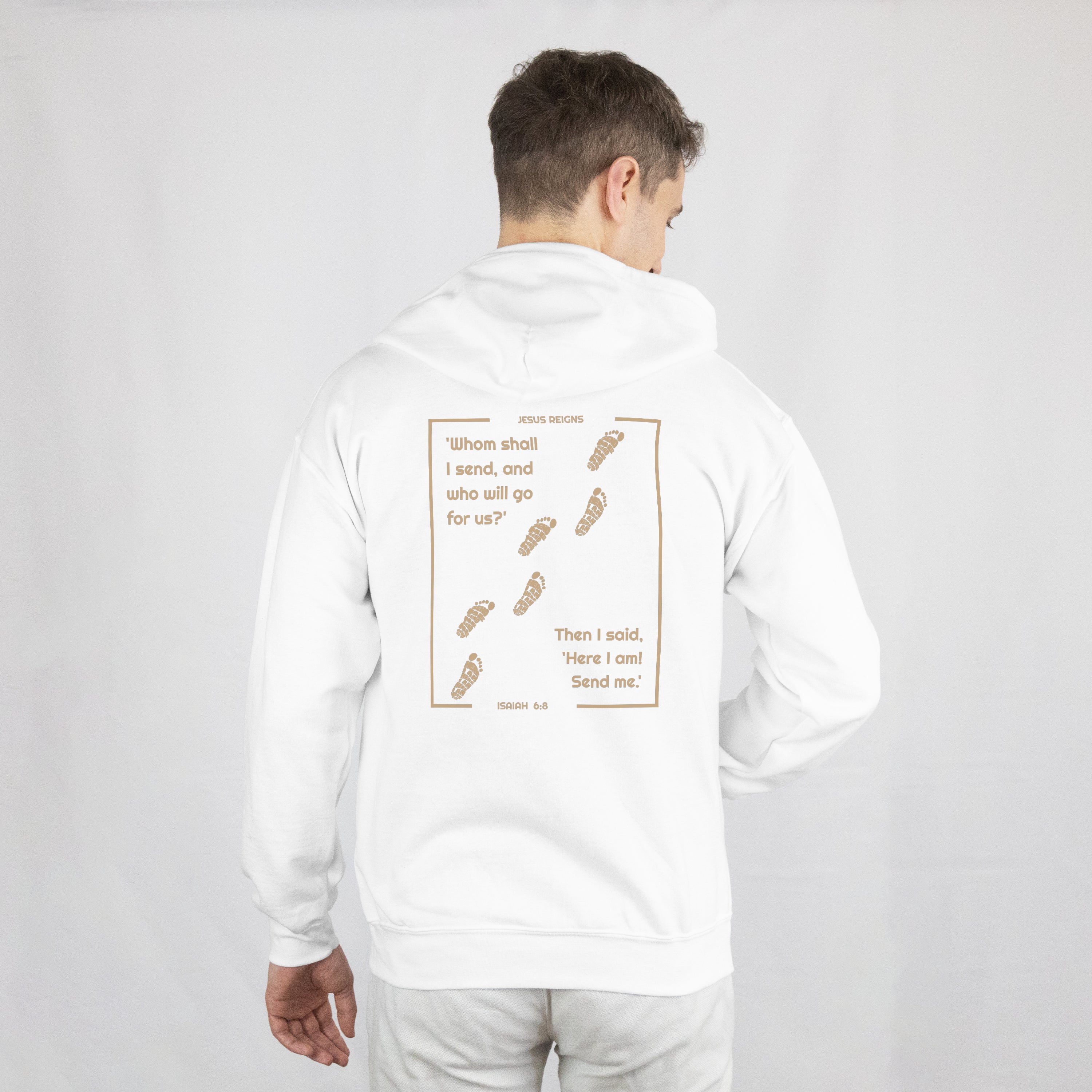 Here I am, Send Me Hoodie image 1