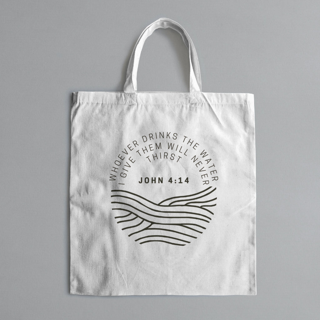 John 4:14 Bag image 0