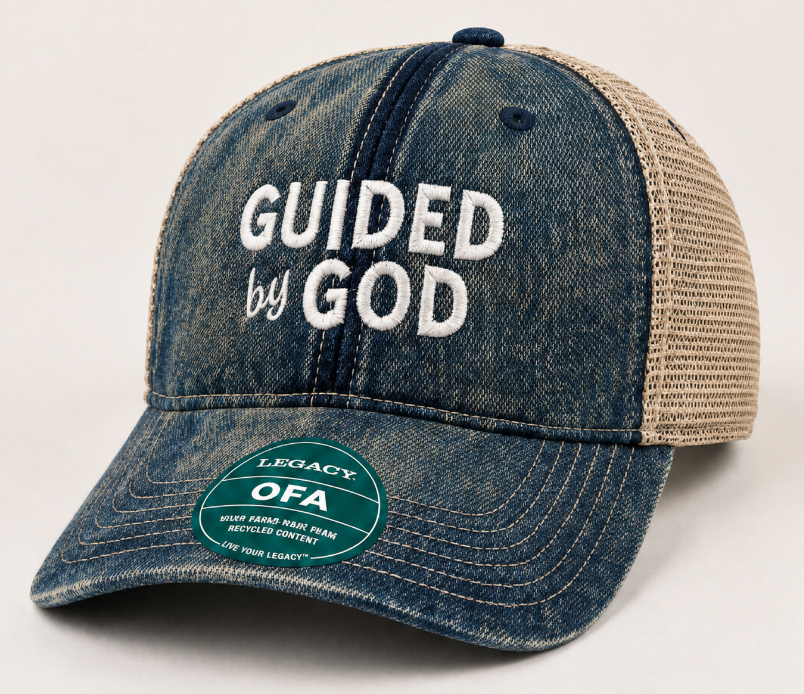 Guided by God Hat