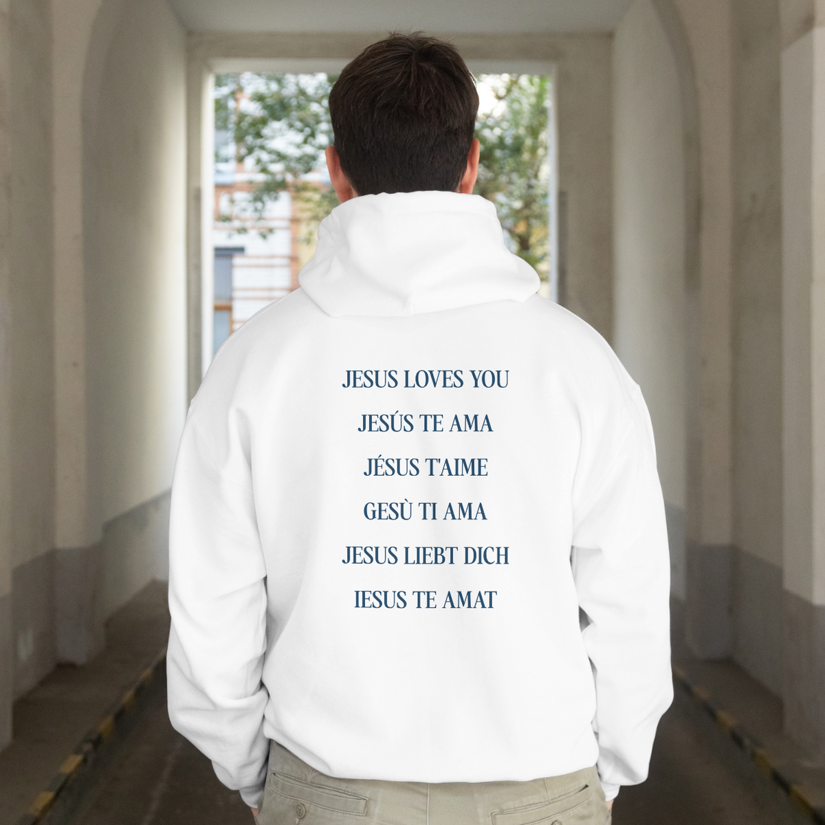 John 3:16 Hoodie