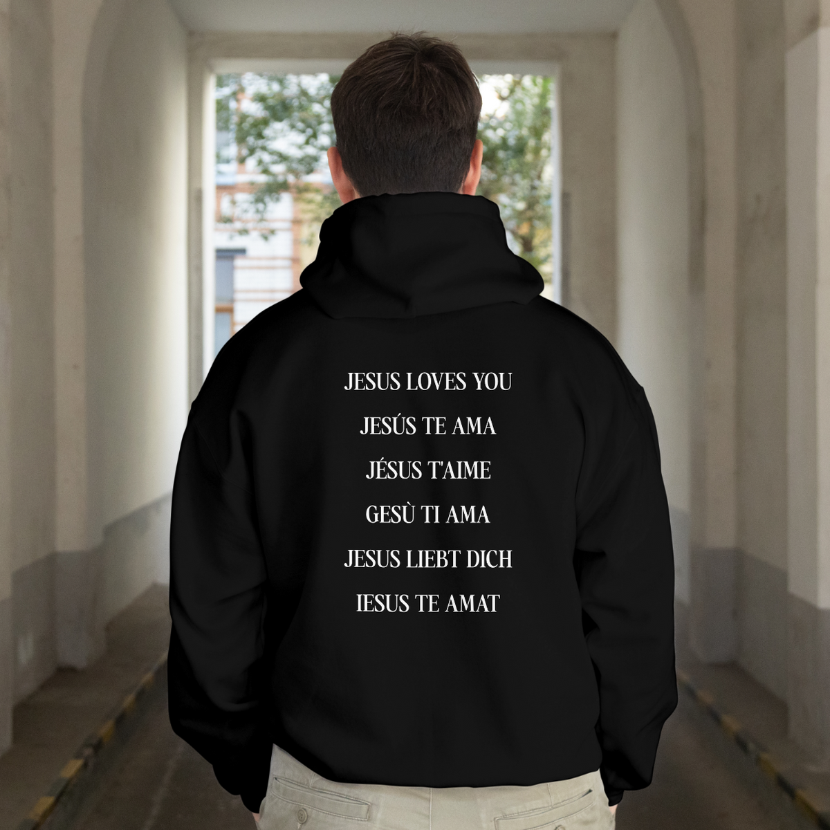John 3:16 Hoodie