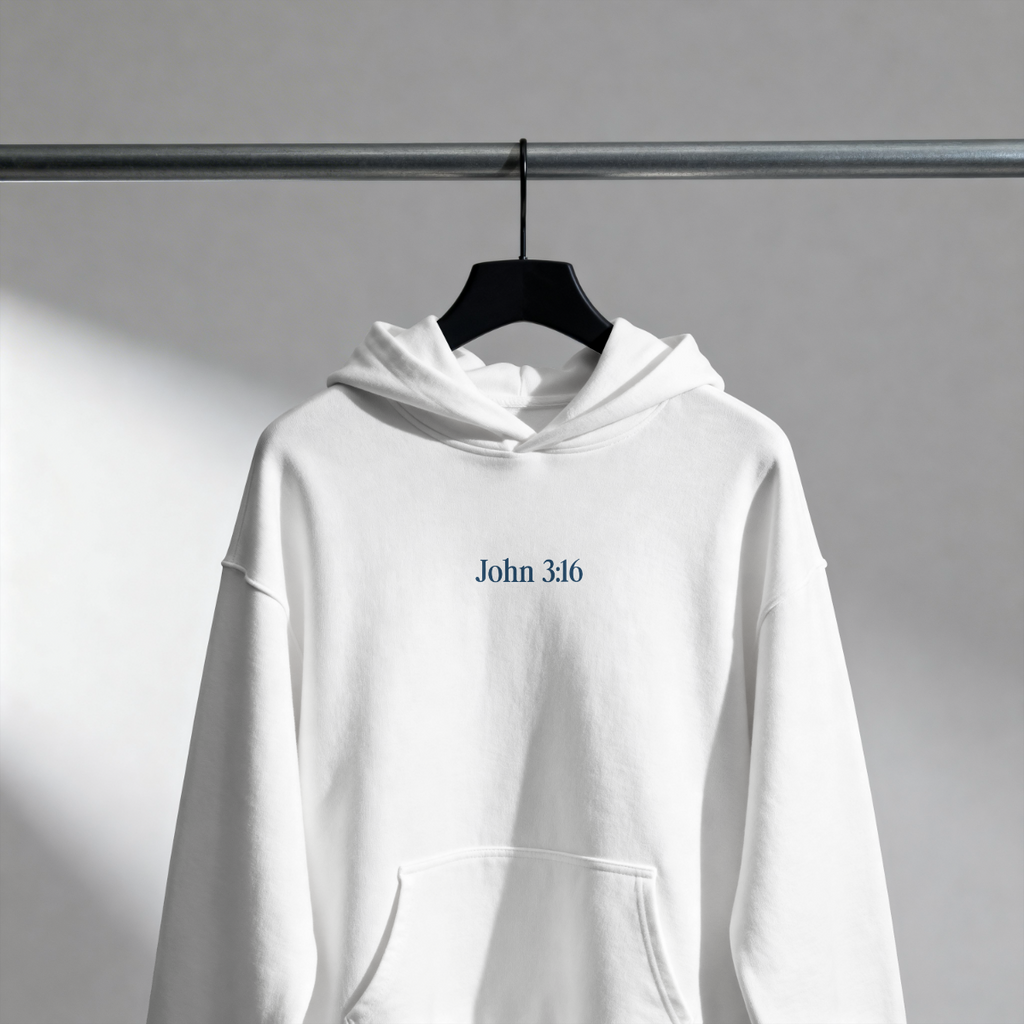 John 3:16 Hoodie