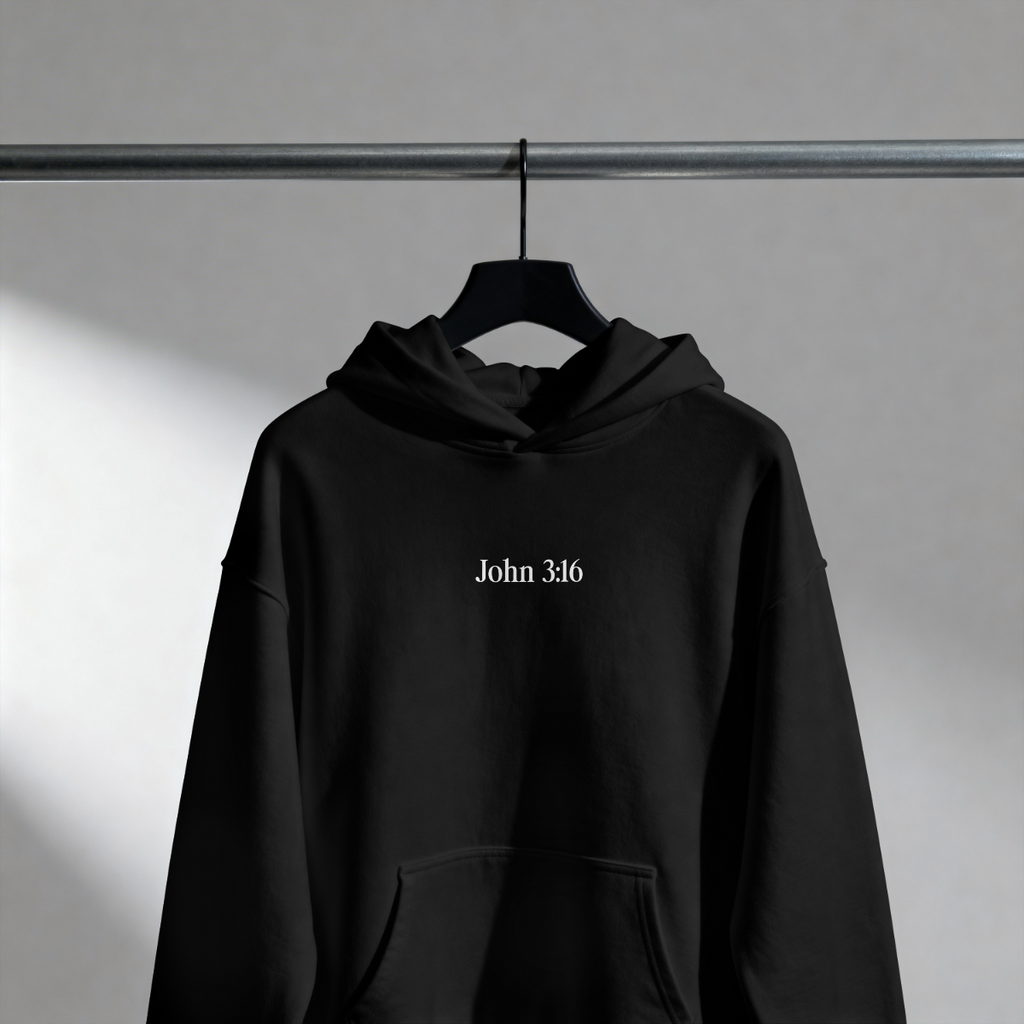 John 3:16 Hoodie